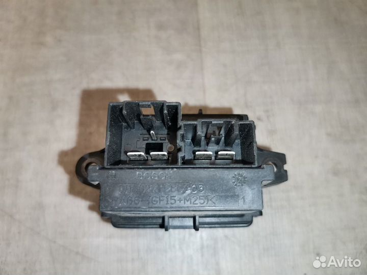 Резистор Chevrolet Cruze 1.6 F16D3 2012