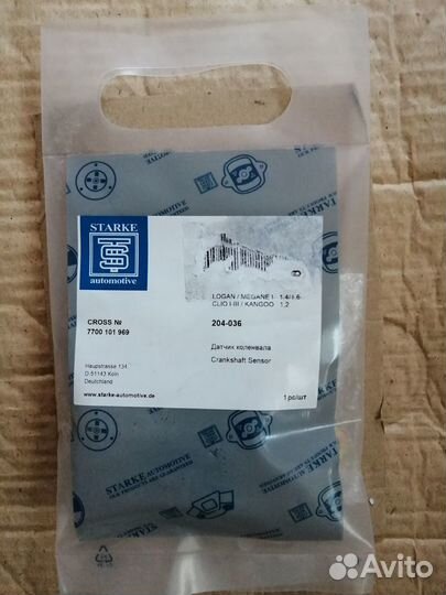 Датчик коленвала