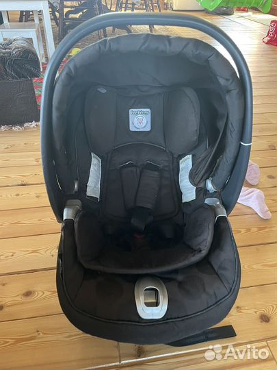 Коляска peg perego book plus+trifix+pop up