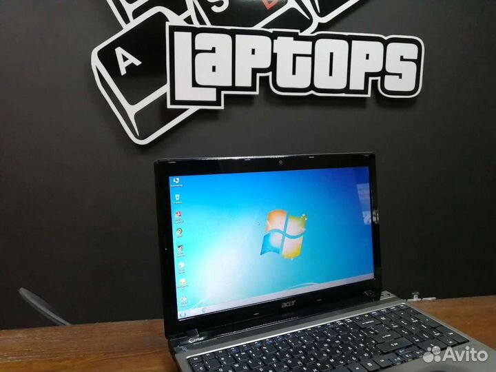 Мощный ноутбук для работы и учёбы i5/6Gb/GT520/320