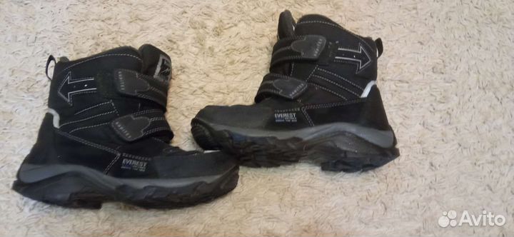 Зимние ботинки для мальчика