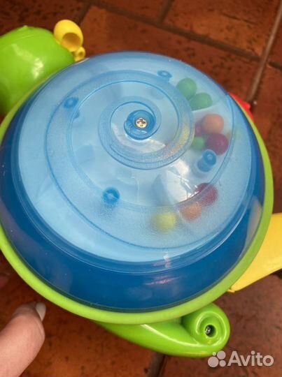 Игрушка Черепаха Каталка