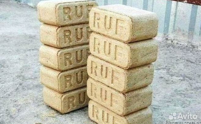 Березовые брикеты RUF
