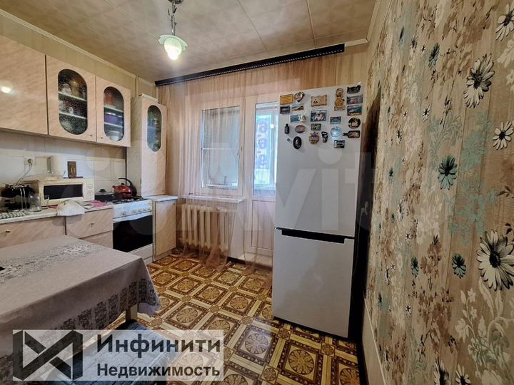 1-к. квартира, 44 м², 3/9 эт.