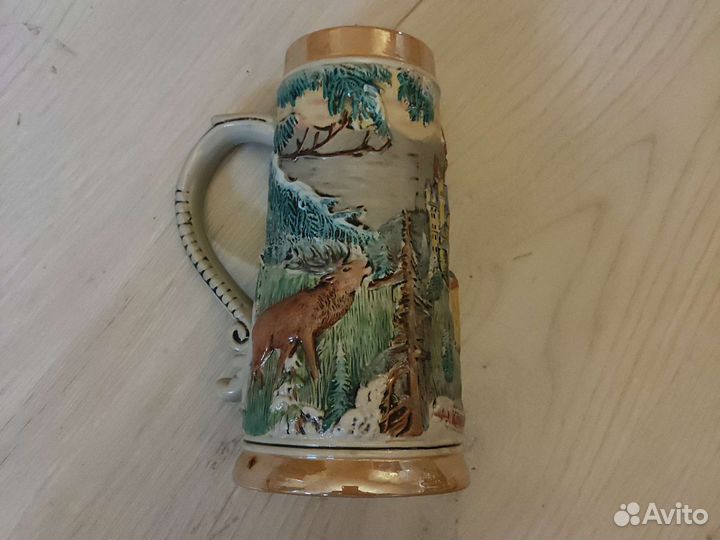 Сувенирная Кружка пивная, бюветницы