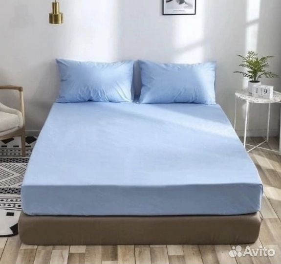 Непромокаемая простынь 180/200/35