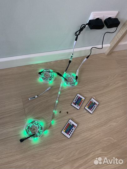 Светодиодная лента rgb 5 метров с пультом