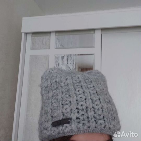 Шапка с ушками ferz