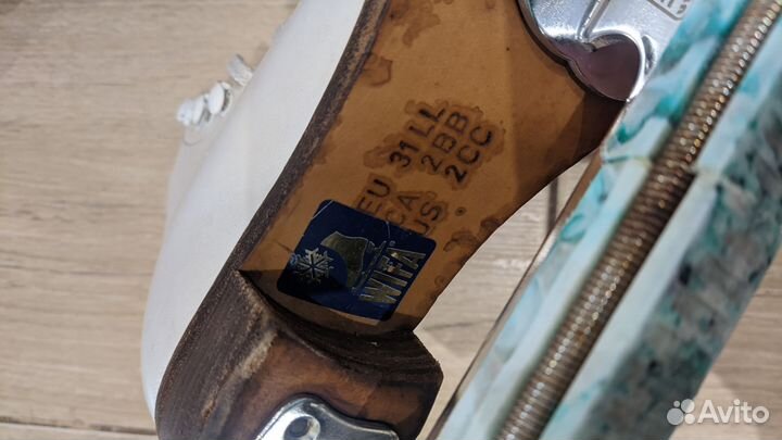 Фигурные коньки wifa 31