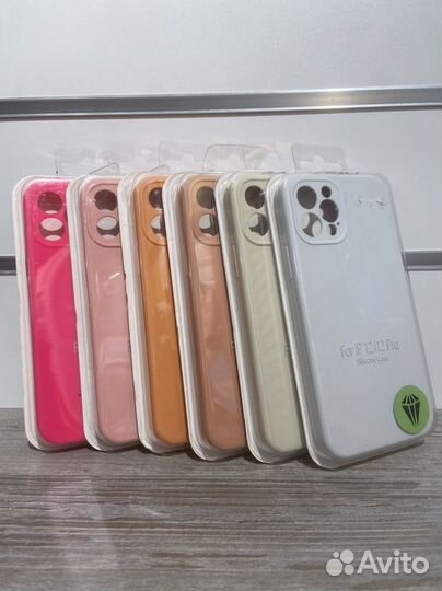 Чехол Silicon case iPhone 12pro