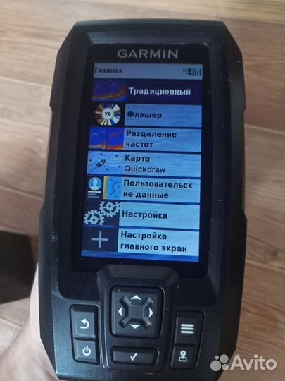 Эхолот Garmin striker plus 4