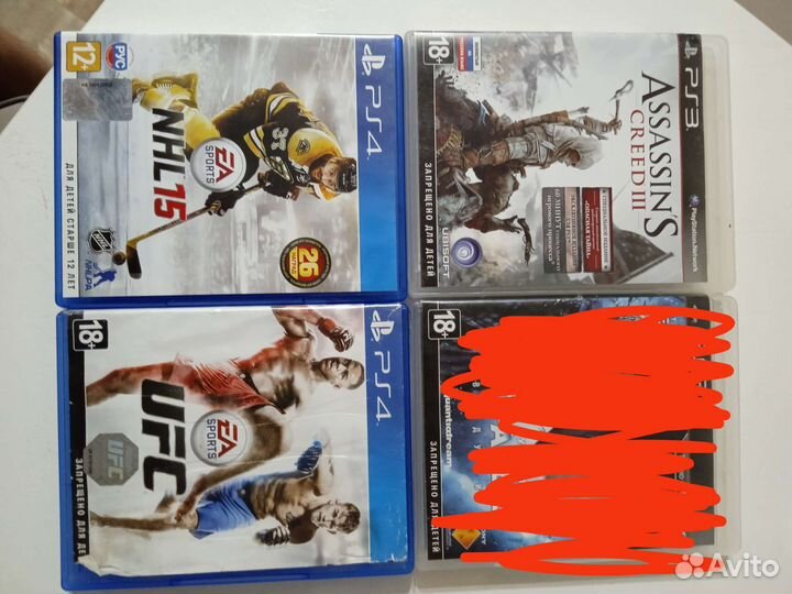 Игры ps3 ps4