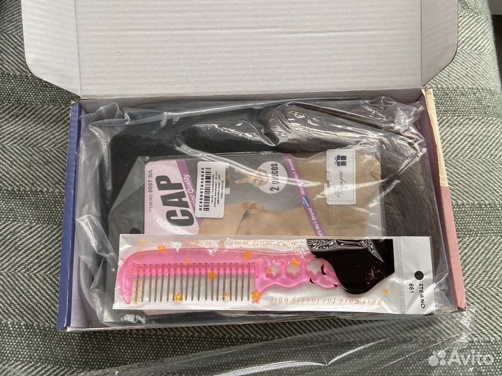 Парик на голову