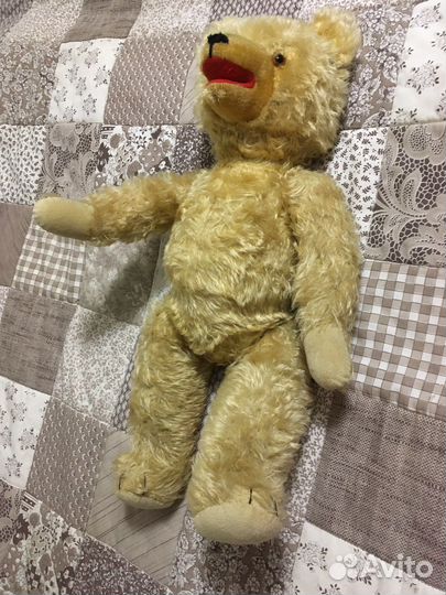 Плюшевый медведь,большой