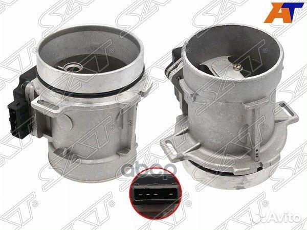 Расходомер воздуха ford escort 95/ mondeo 93