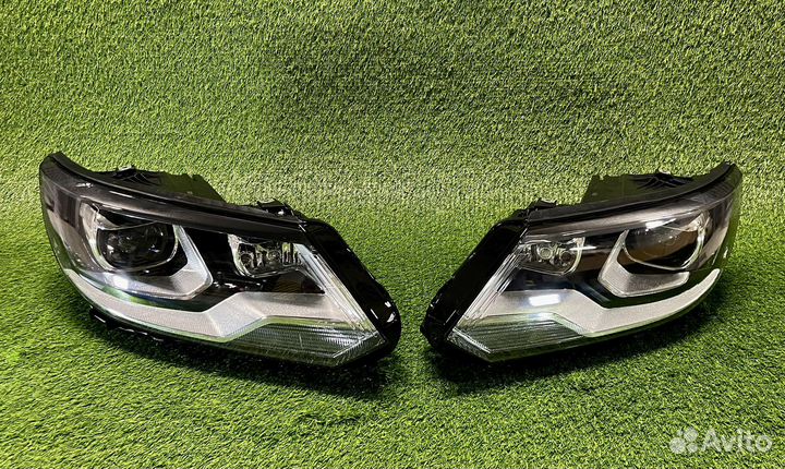 Фары Volkswagen Tiguan 1