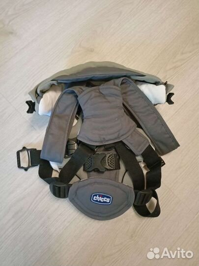Сумка-кенгуру Chicco soft & dream б/у
