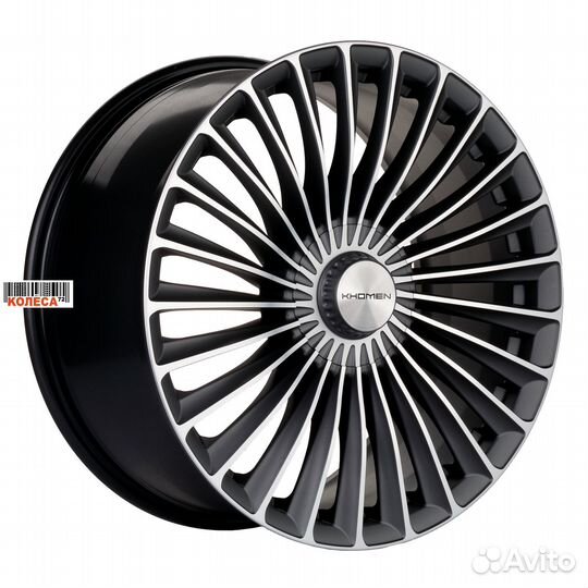 Khomen Wheels KHW2008 9.5x20 5x112 ET38 Dia66.6 Gr