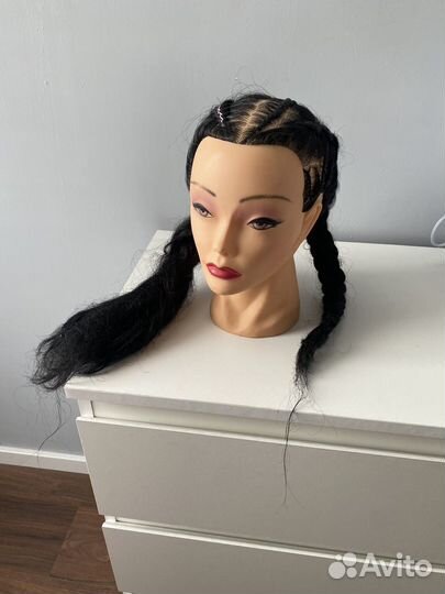 Учебная голова манекен