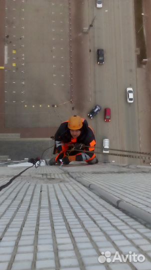 Высотные работы (промышленный альпинизм)