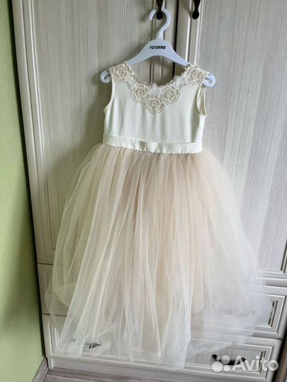 Платье для девочки 110-116