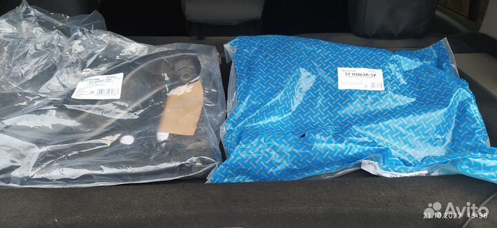 Рычаги шаровые в сборе renault1, sandero1 Largus