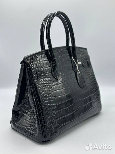 Сумка Hermes birkin 30 кожа крокодила