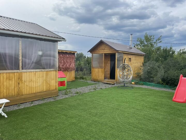 Дача 20 м² на участке 6 сот.