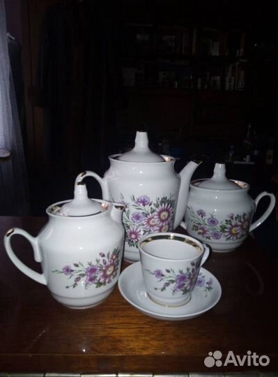 Чайный сервиз производство СССР