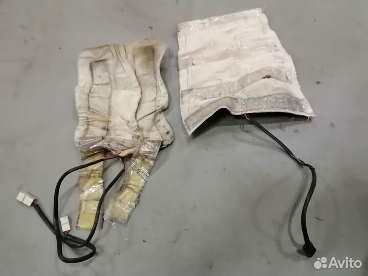 Подогрев передних сидений ваз 2110