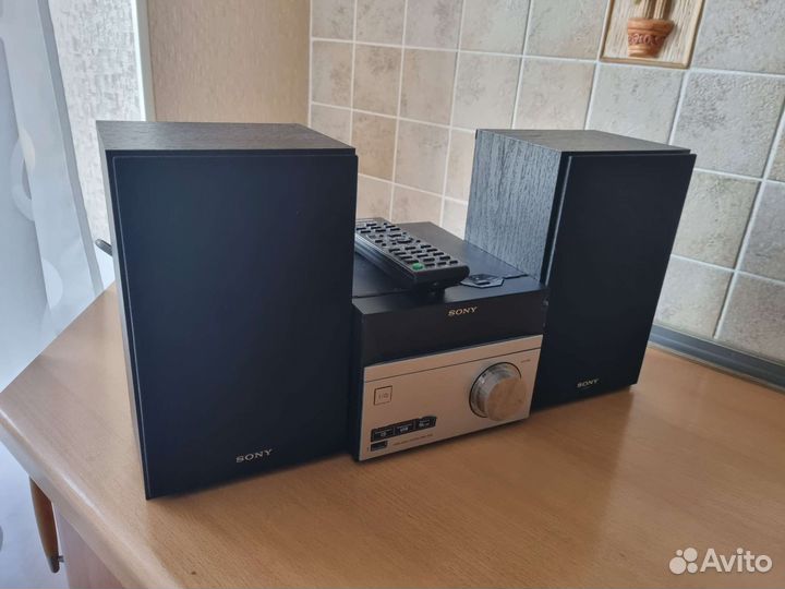 Музыкальный центр sony