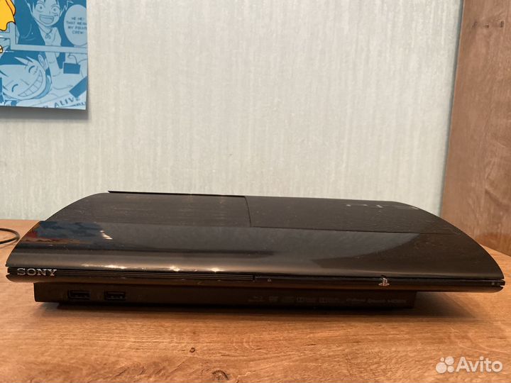 Sony playstation 3 super slim 500gb торг уместен