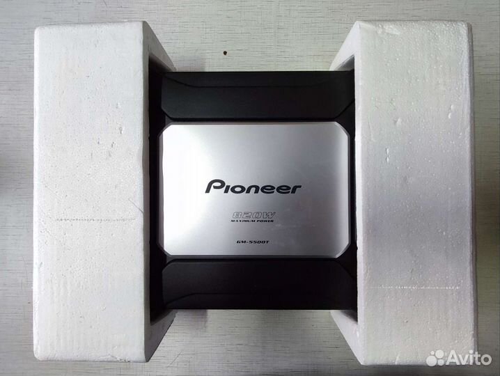 Автомобильный усилитель Pioneer GM - 5500T