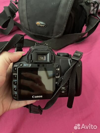 Зеркальный фотоаппарат canon eos 400d