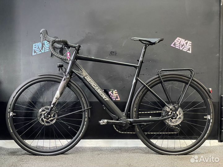 E-Gravel Bergamont RD expert GRX / Fazua