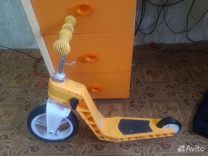 Самокат беговел 2 в 1