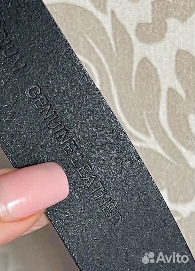 Ремень Guess из натуральной кожи кожи