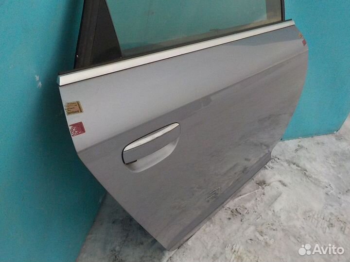 Дверь задняя правая в сборе Audi A6 (C6, 4F) 2005