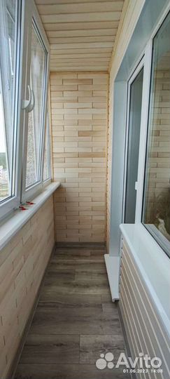 Обшивка балкона,дачи,бани