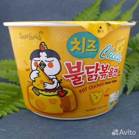 Лапша Samyang Cheese