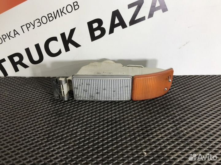 Фара противотуманная левая Man TGA