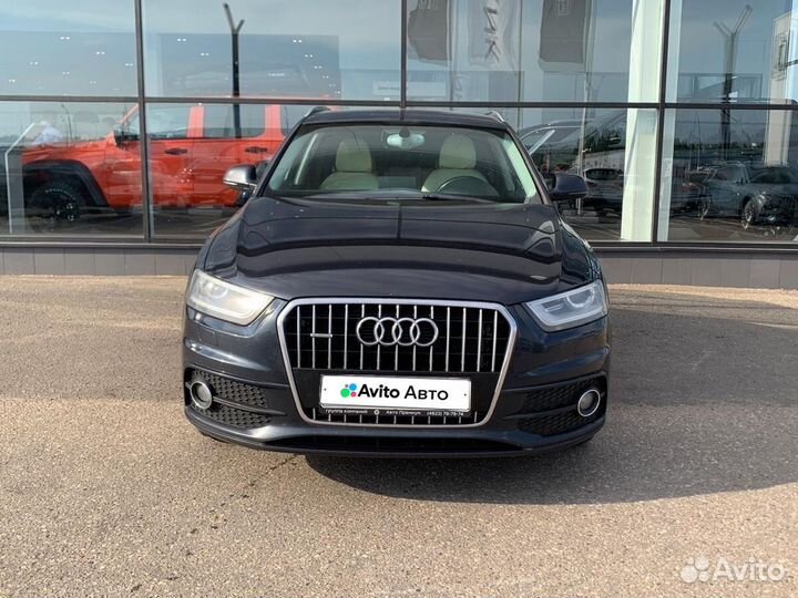 Audi Q3 2.0 AMT, 2014, 241 000 км