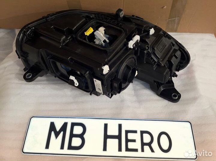 Фара новая cls 257