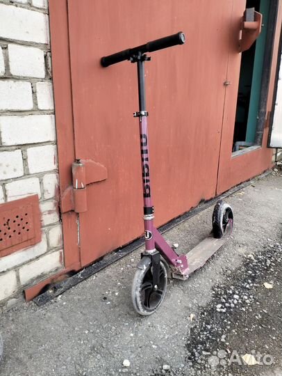 Самокат взрослый бу