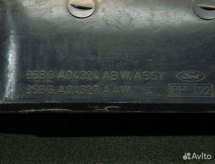 Кожух подрулевой Ford Mondeo 2