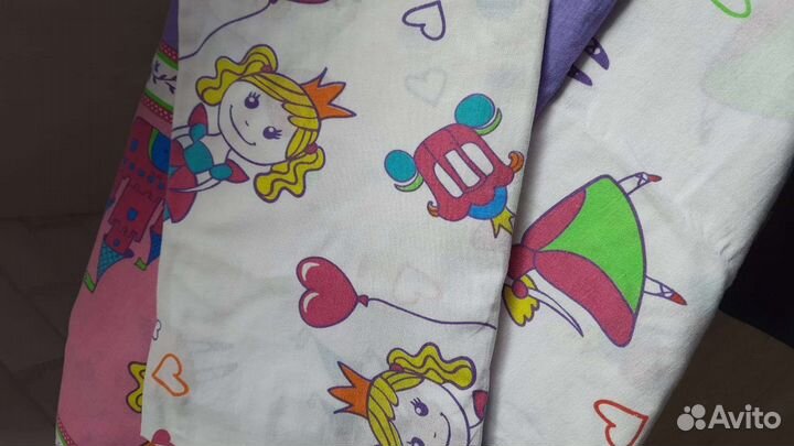 Детское постельное белье 1,5 спальное