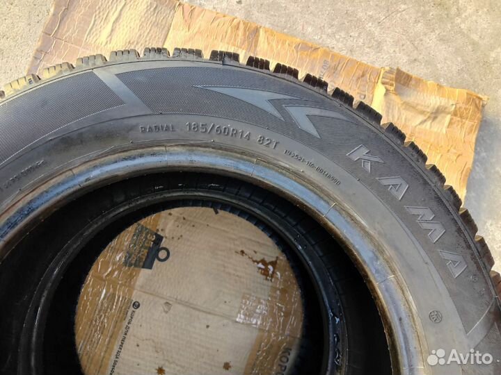 КАМА 505 Irbis 185/60 R14 80T