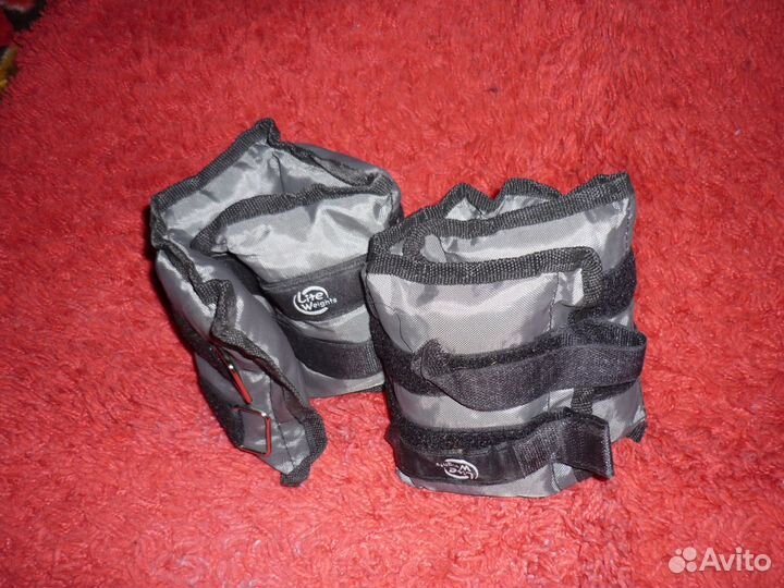 Утяжелители на кварц.песке по 1,5кг