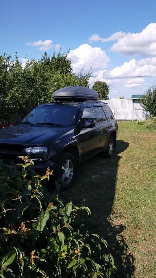 Chevrolet TrailBlazer: фото владельца