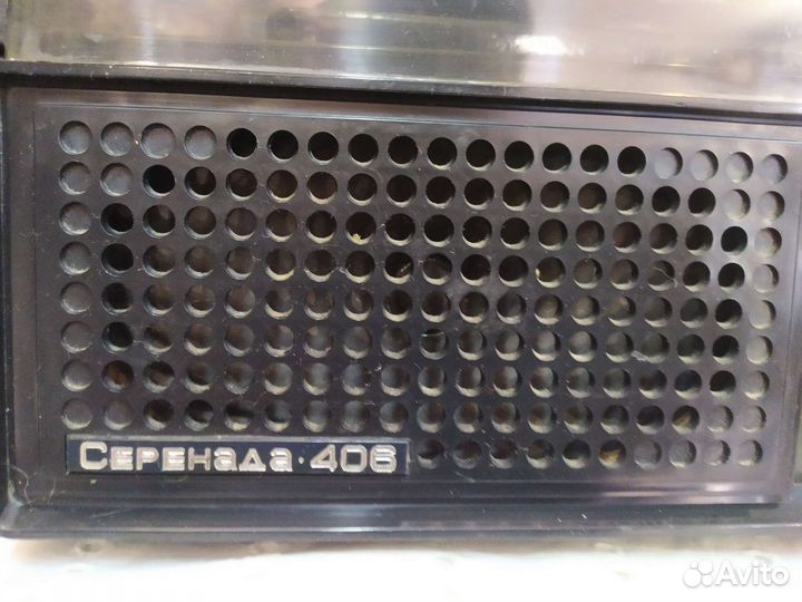 СССР проигрыватель Серенада 406 корпус Вега 122